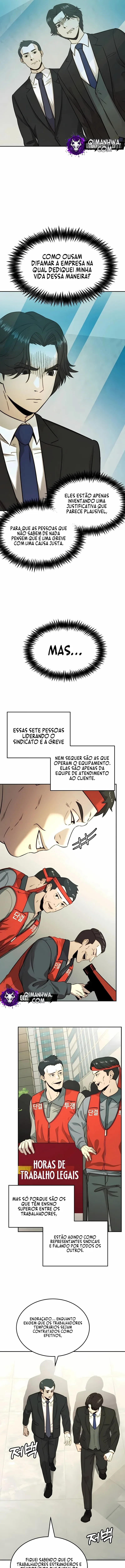 A Dignidade de um Chaebol Capítulo 32 Página 11