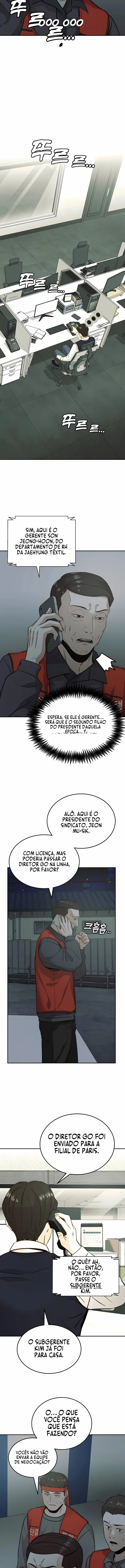 A Dignidade de um Chaebol Capítulo 32 Página 3
