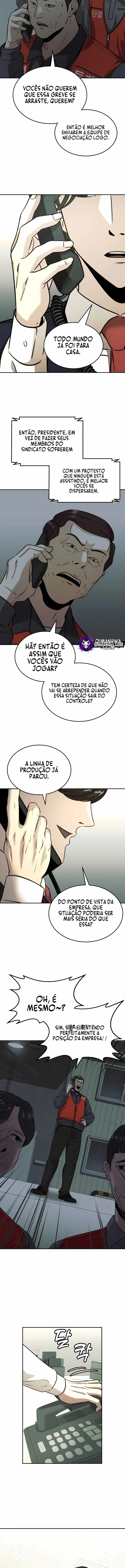 A Dignidade de um Chaebol Capítulo 32 Página 4