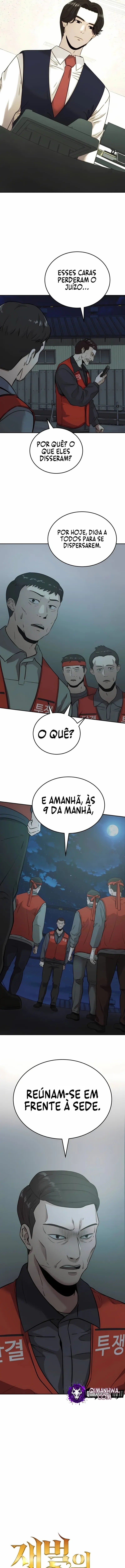 A Dignidade de um Chaebol Capítulo 32 Página 5