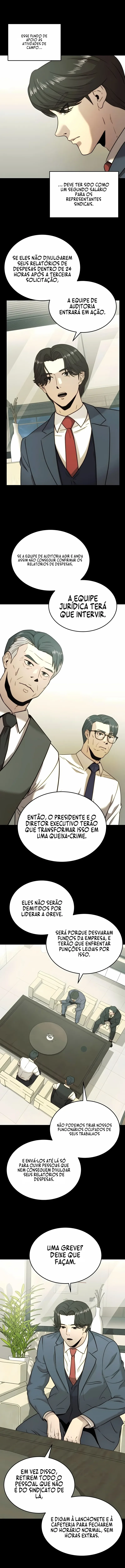 A Dignidade de um Chaebol Capítulo 32 Página 8