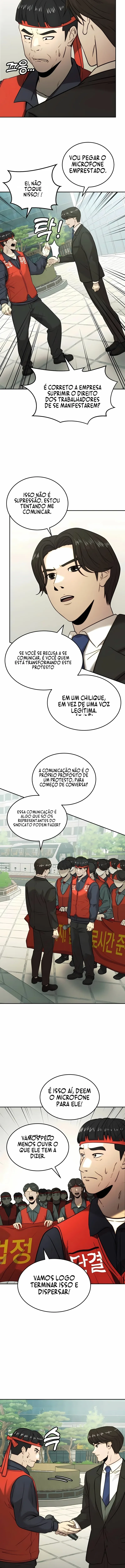 A Dignidade de um Chaebol Capítulo 33 Página 10