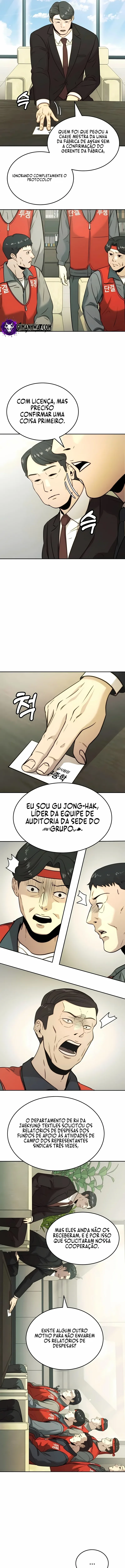 A Dignidade de um Chaebol Capítulo 33 Página 3