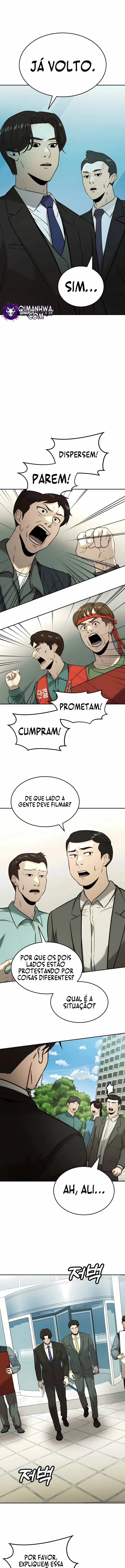 A Dignidade de um Chaebol Capítulo 33 Página 8
