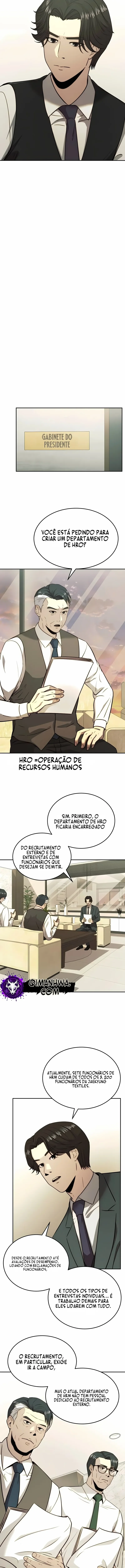 A Dignidade de um Chaebol Capítulo 34 Página 10