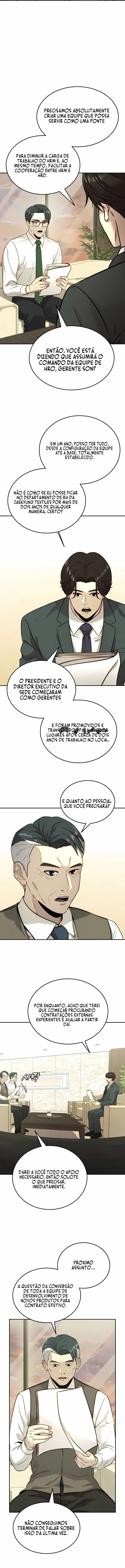 A Dignidade de um Chaebol Capítulo 34 Página 11