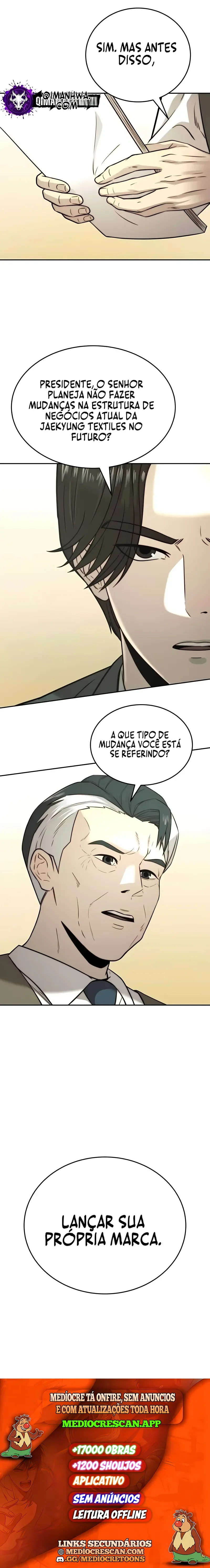 A Dignidade de um Chaebol Capítulo 34 Página 12