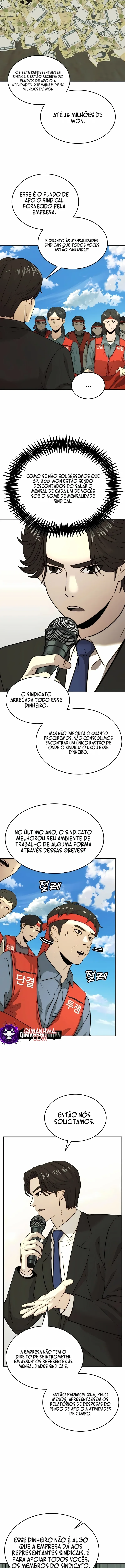A Dignidade de um Chaebol Capítulo 34 Página 3