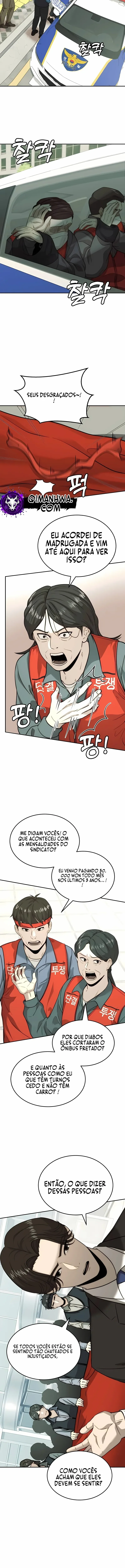 A Dignidade de um Chaebol Capítulo 34 Página 5