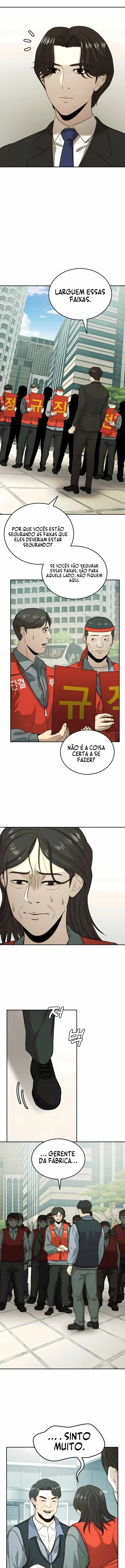 A Dignidade de um Chaebol Capítulo 34 Página 6