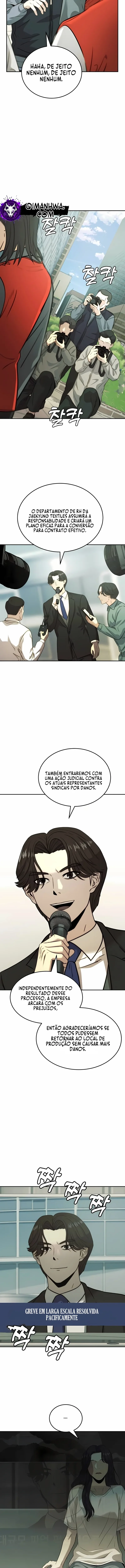 A Dignidade de um Chaebol Capítulo 34 Página 7
