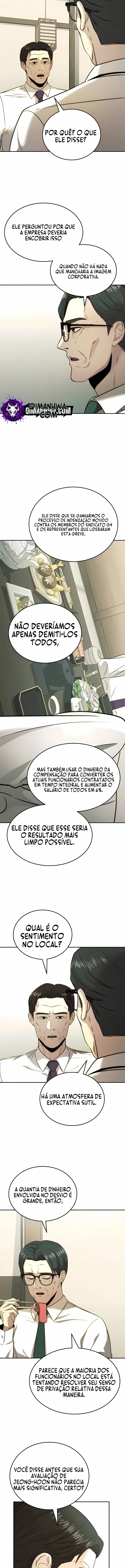 A Dignidade de um Chaebol Capítulo 35 Página 5