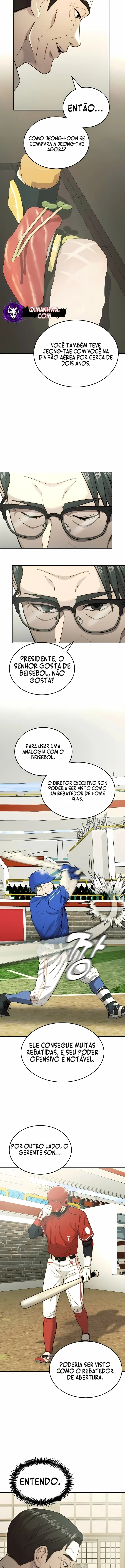 A Dignidade de um Chaebol Capítulo 35 Página 6