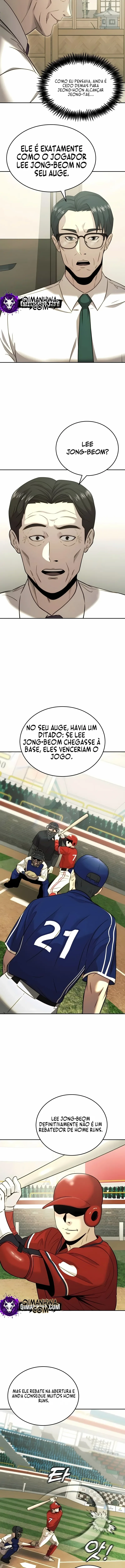 A Dignidade de um Chaebol Capítulo 35 Página 7