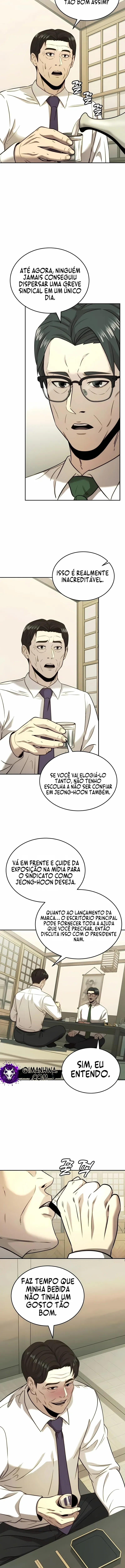 A Dignidade de um Chaebol Capítulo 35 Página 9