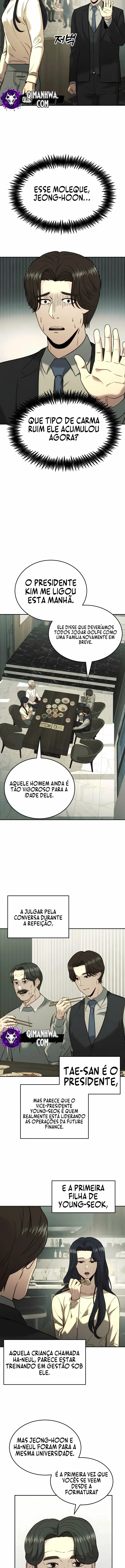 A Dignidade de um Chaebol Capítulo 36 Página 10