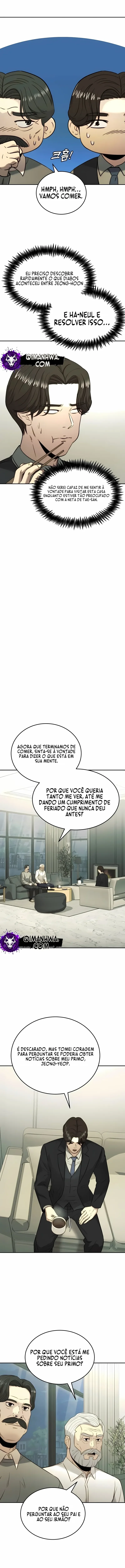 A Dignidade de um Chaebol Capítulo 36 Página 12