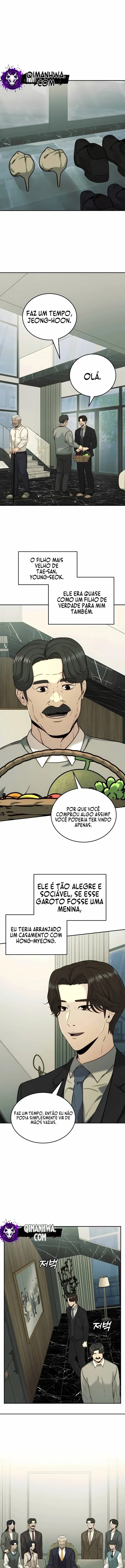 A Dignidade de um Chaebol Capítulo 36 Página 7