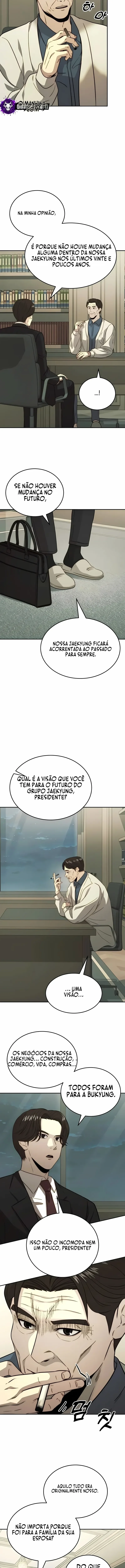A Dignidade de um Chaebol Capítulo 37 Página 11