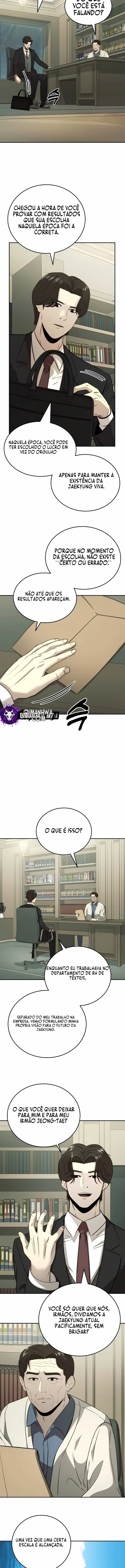 A Dignidade de um Chaebol Capítulo 37 Página 12