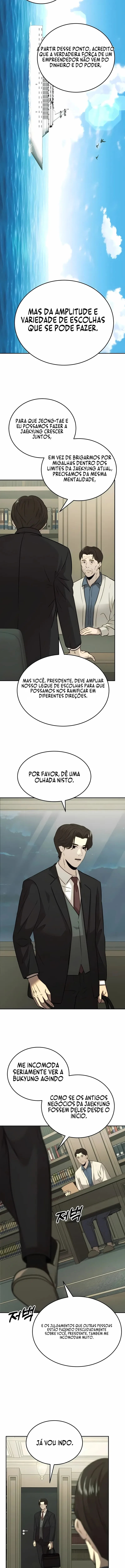 A Dignidade de um Chaebol Capítulo 37 Página 13