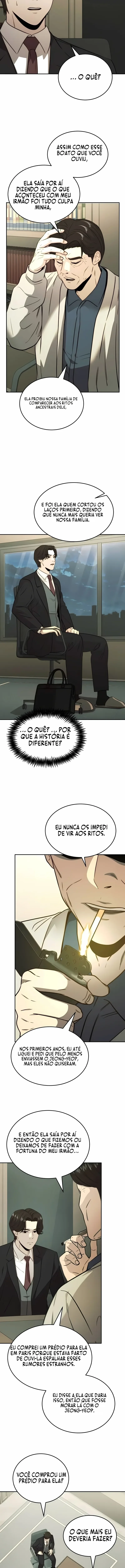 A Dignidade de um Chaebol Capítulo 37 Página 7