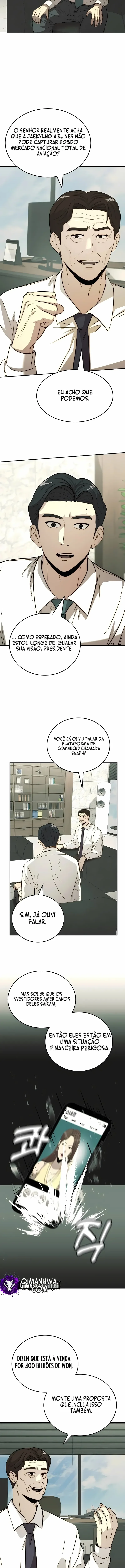 A Dignidade de um Chaebol Capítulo 38 Página 10