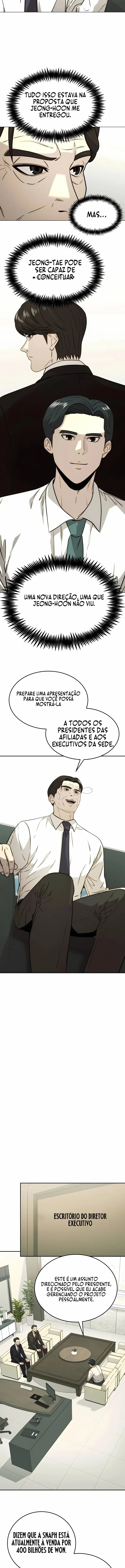 A Dignidade de um Chaebol Capítulo 38 Página 11