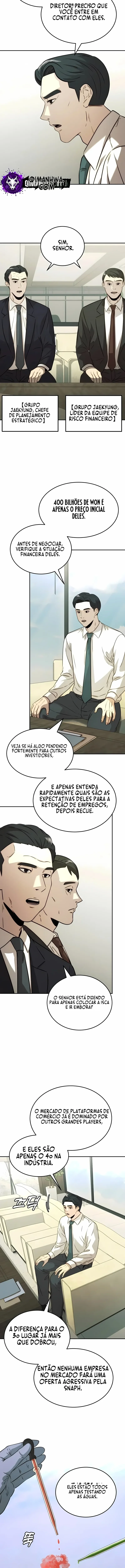 A Dignidade de um Chaebol Capítulo 38 Página 12