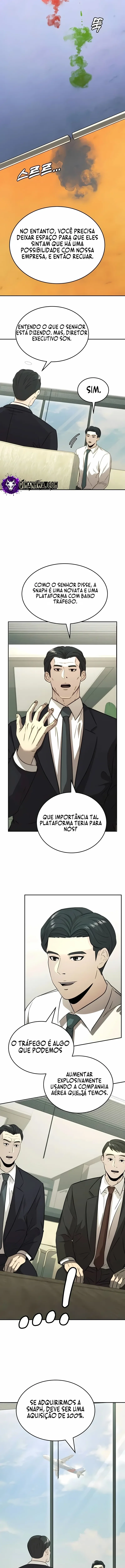 A Dignidade de um Chaebol Capítulo 38 Página 13