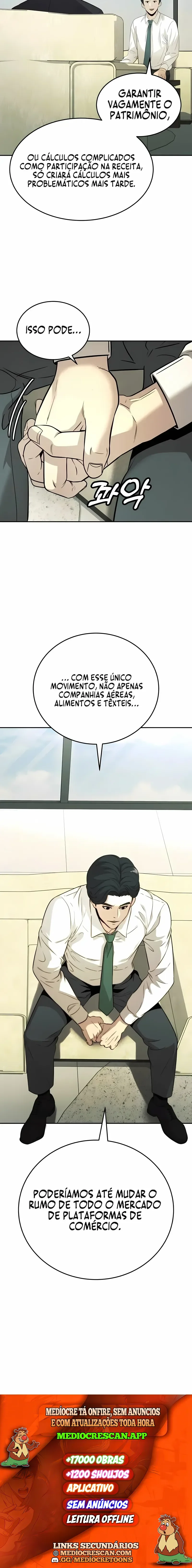 A Dignidade de um Chaebol Capítulo 38 Página 14