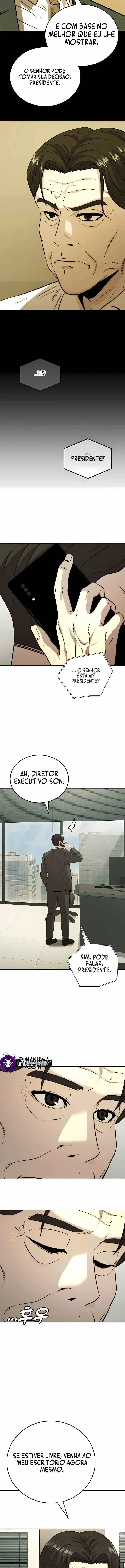 A Dignidade de um Chaebol Capítulo 38 Página 3