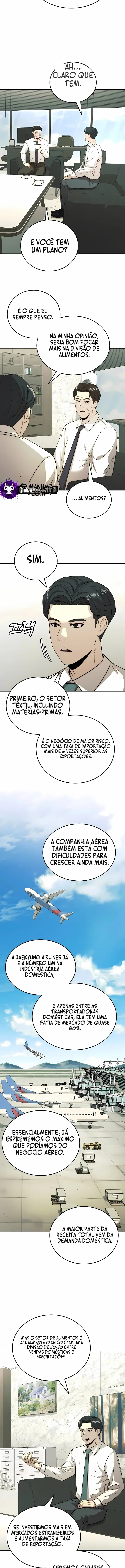 A Dignidade de um Chaebol Capítulo 38 Página 5