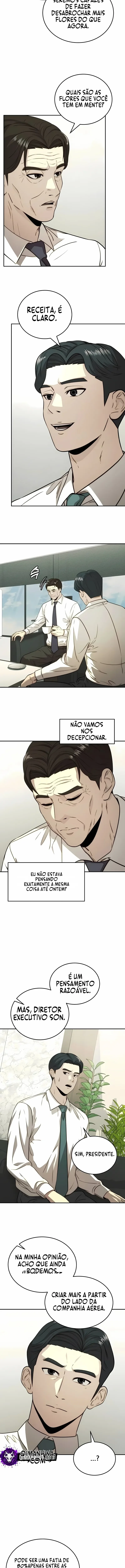 A Dignidade de um Chaebol Capítulo 38 Página 6