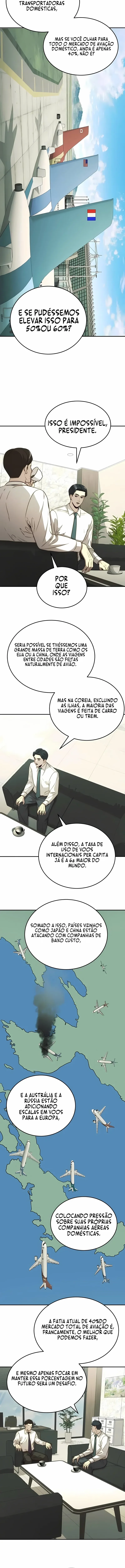 A Dignidade de um Chaebol Capítulo 38 Página 7