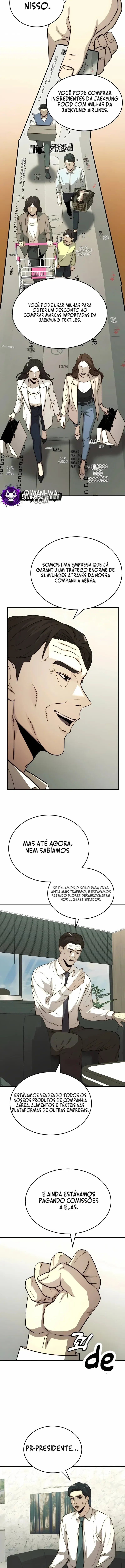 A Dignidade de um Chaebol Capítulo 38 Página 9
