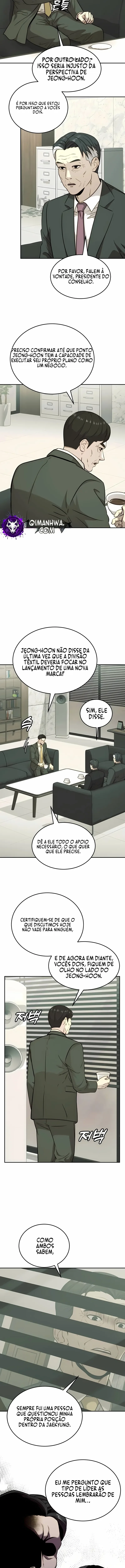 A Dignidade de um Chaebol Capítulo 39 Página 12
