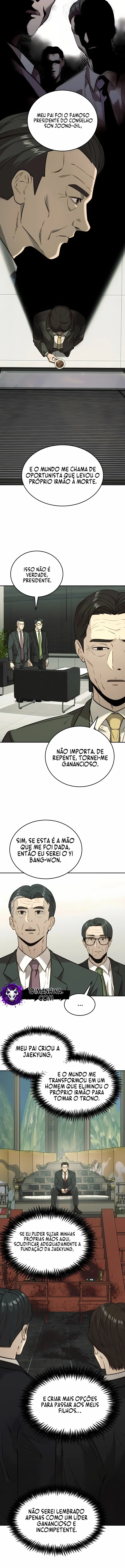 A Dignidade de um Chaebol Capítulo 39 Página 13
