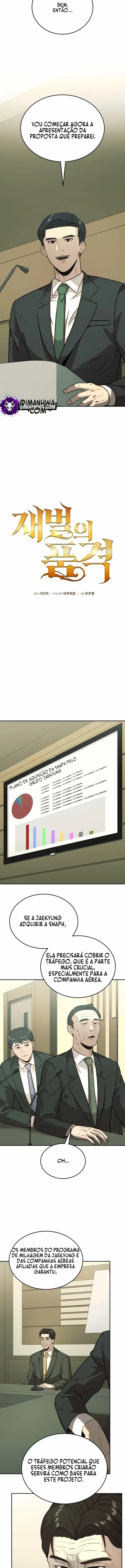 A Dignidade de um Chaebol Capítulo 39 Página 2
