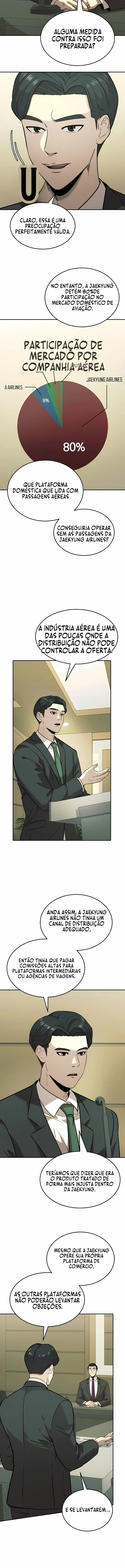 A Dignidade de um Chaebol Capítulo 39 Página 4