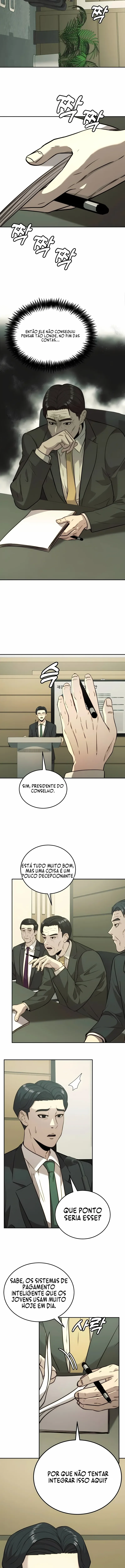 A Dignidade de um Chaebol Capítulo 39 Página 6