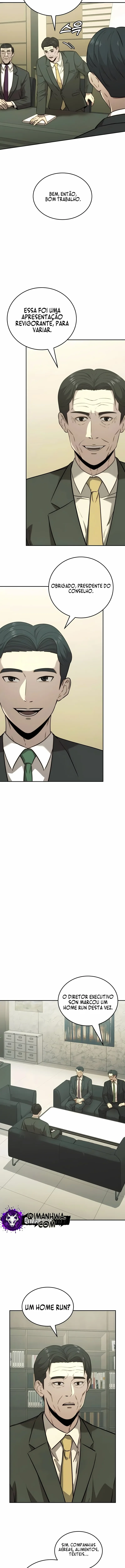 A Dignidade de um Chaebol Capítulo 39 Página 8