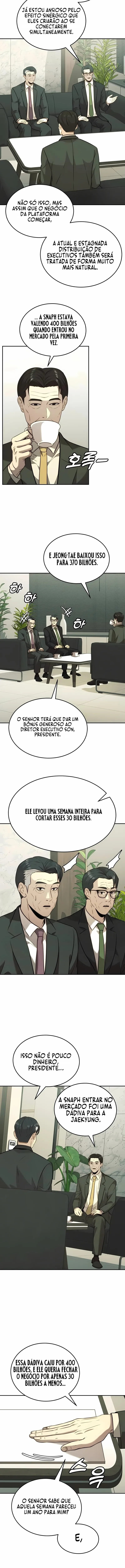 A Dignidade de um Chaebol Capítulo 39 Página 9