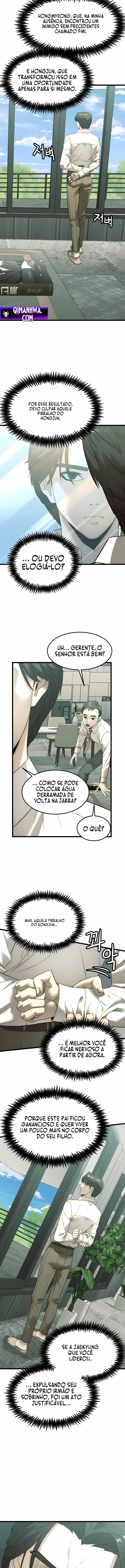 A Dignidade de um Chaebol Capítulo 4 Página 10