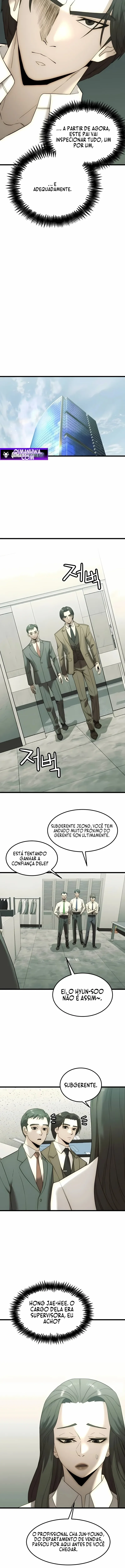 A Dignidade de um Chaebol Capítulo 4 Página 11