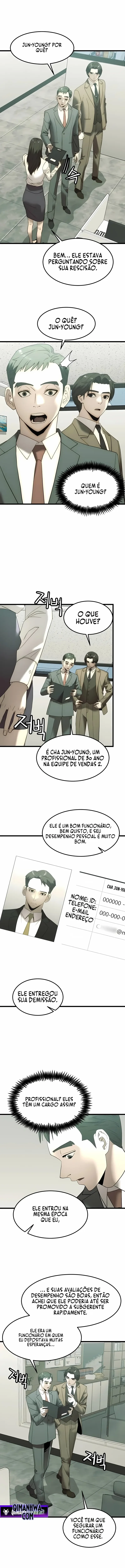 A Dignidade de um Chaebol Capítulo 4 Página 12