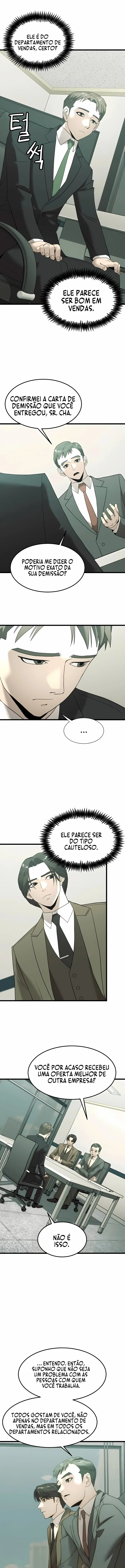 A Dignidade de um Chaebol Capítulo 4 Página 15