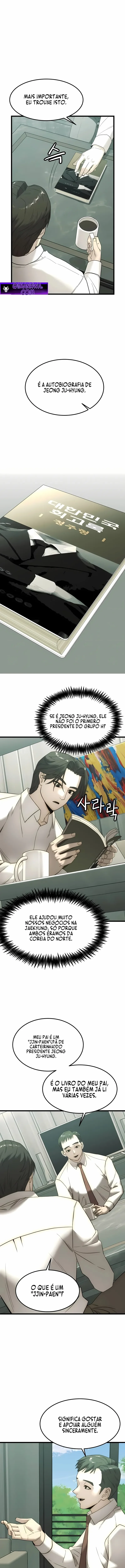 A Dignidade de um Chaebol Capítulo 4 Página 4