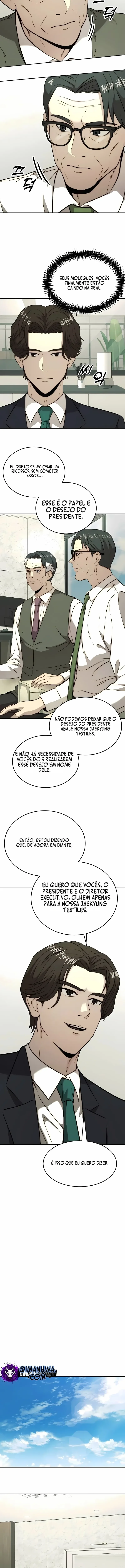 A Dignidade de um Chaebol Capítulo 40 Página 10