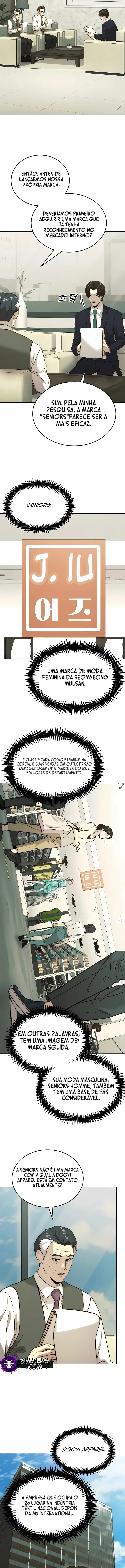 A Dignidade de um Chaebol Capítulo 40 Página 11